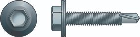 14-20X45mm C4 3/8" Hex SD Hex Head Fine Screw - Box Qty: 1,000