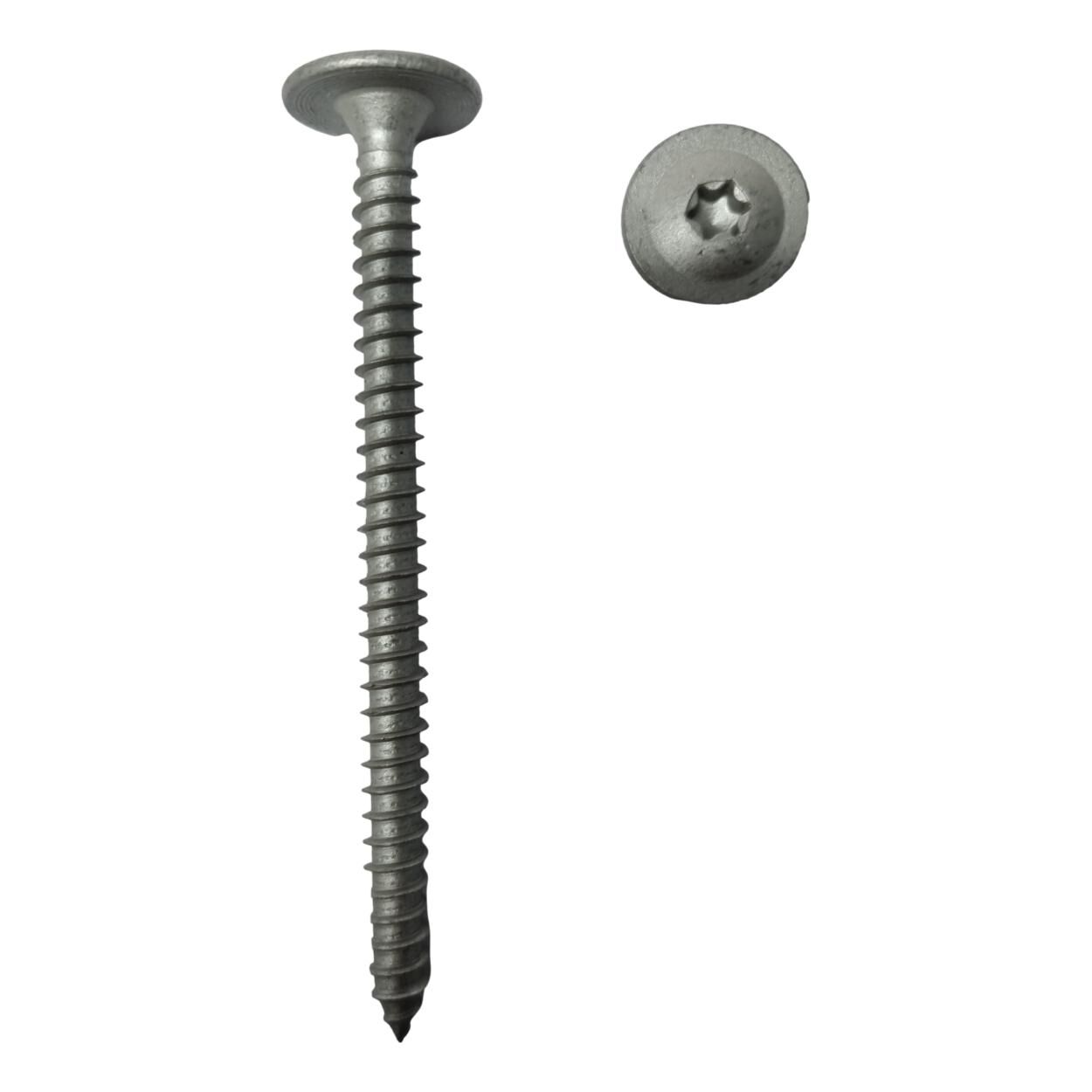 Qfix QSCREW Washer Head Masonry Screws 6 x 102mm Box 200